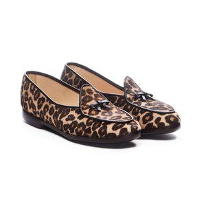 Belgin Shoes NYC- Midinette- leopard design